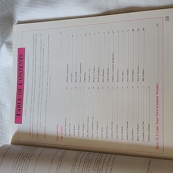 1996 Fashion Doll Makeovers Soft Cover Barbie Book By Jim Faraone Mint Condition - Picture 4 of 7